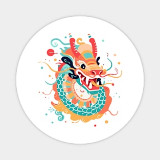 chinese dragon Magnet